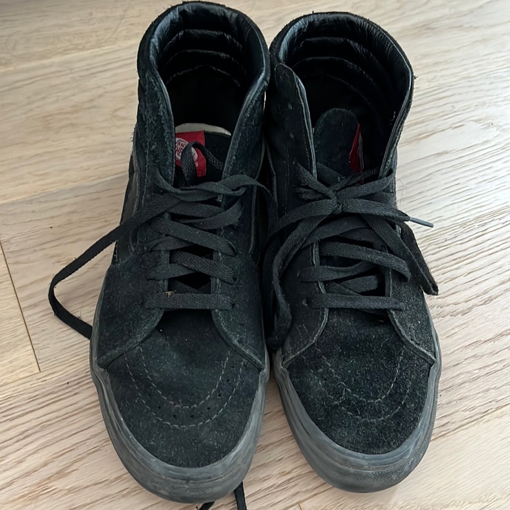 Vans Black Hightops